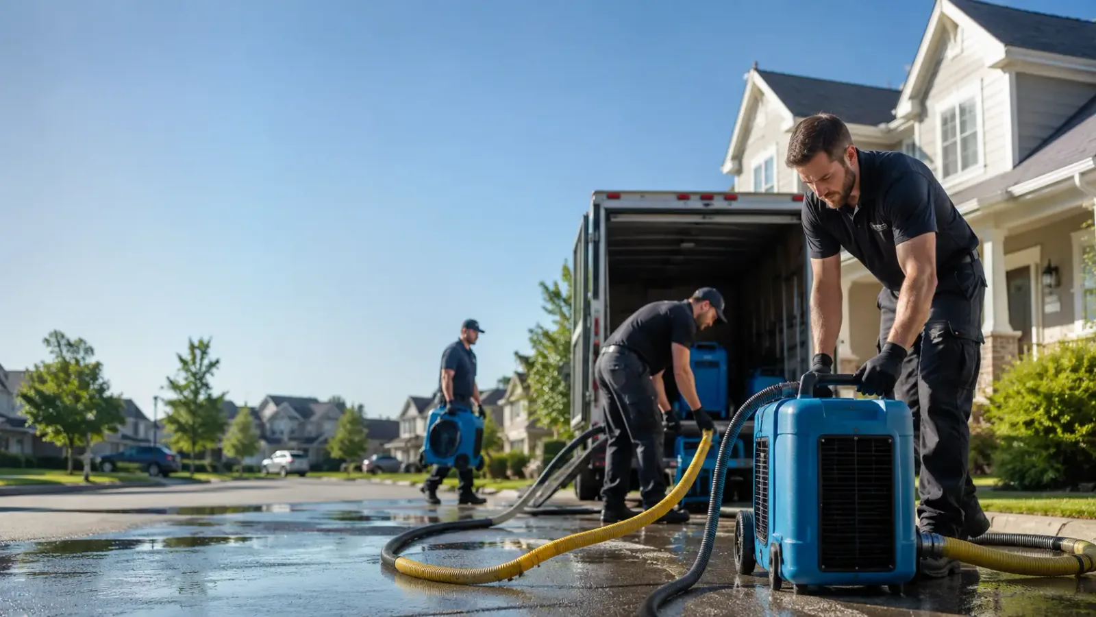 Water Damage Mitigation in Van Lear, KY